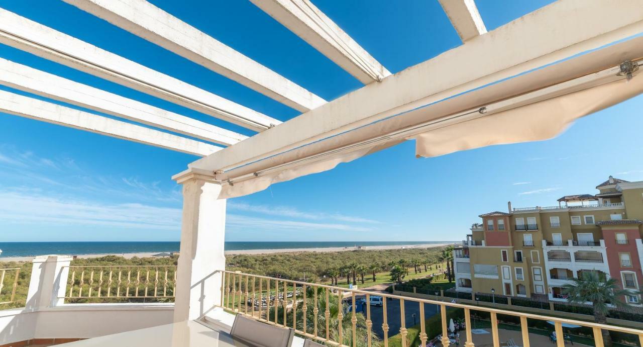 Apartamentos Costaluz Las Dunas Isla Canela Dış mekan fotoğraf