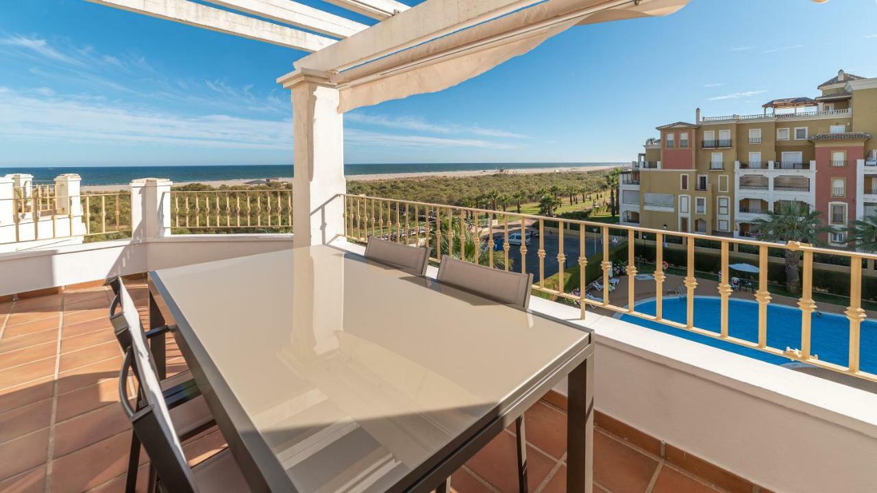 Apartamentos Costaluz Las Dunas Isla Canela Dış mekan fotoğraf