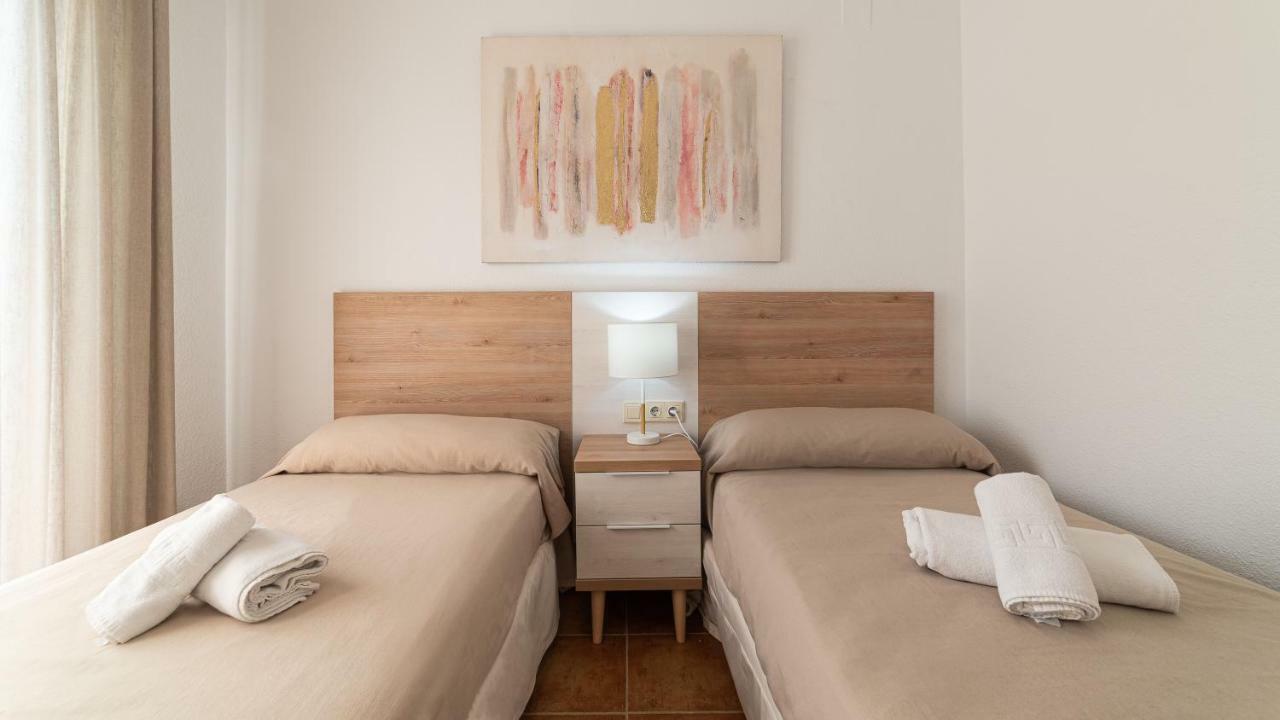 Apartamentos Costaluz Las Dunas Isla Canela Dış mekan fotoğraf