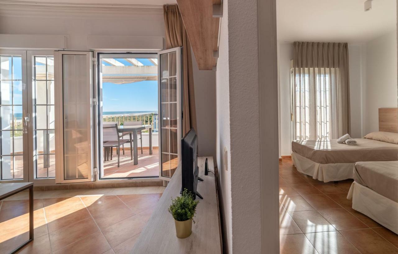 Apartamentos Costaluz Las Dunas Isla Canela Dış mekan fotoğraf