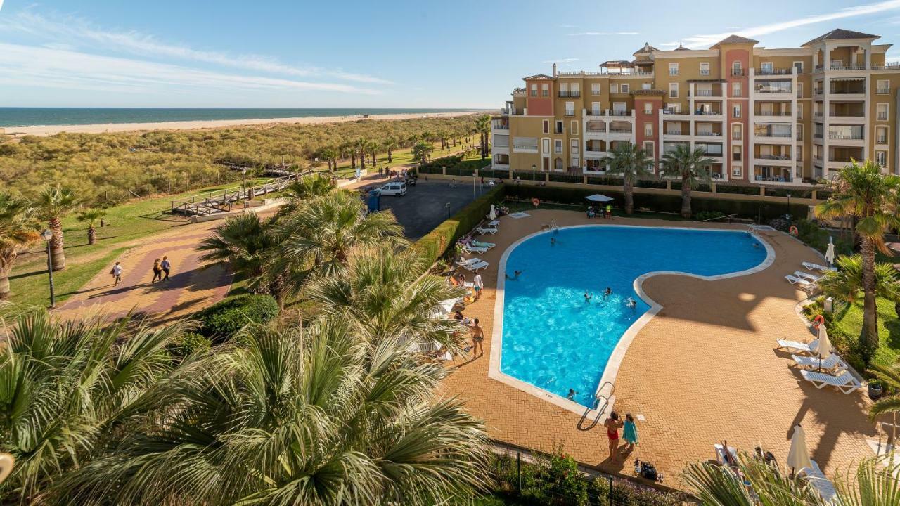 Apartamentos Costaluz Las Dunas Isla Canela Dış mekan fotoğraf